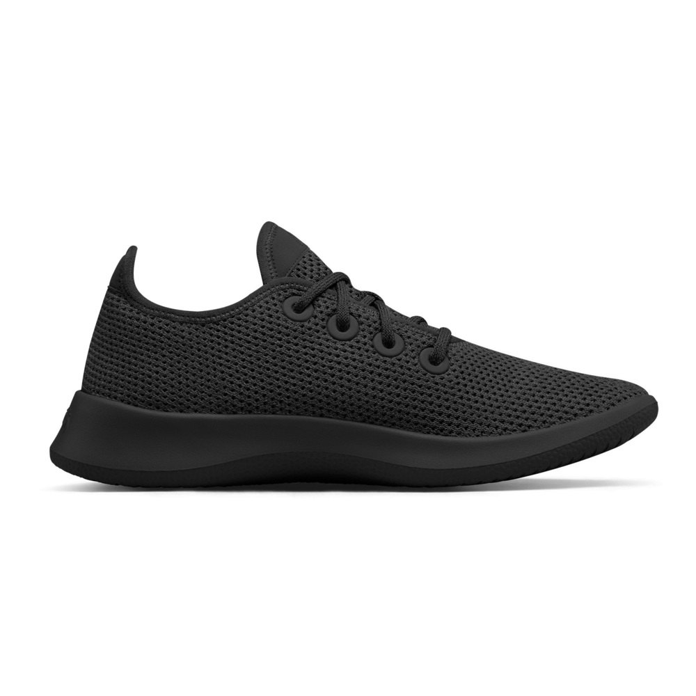 Allbirds Women\'s Tree Runners - Sneakers Black - HRW876403